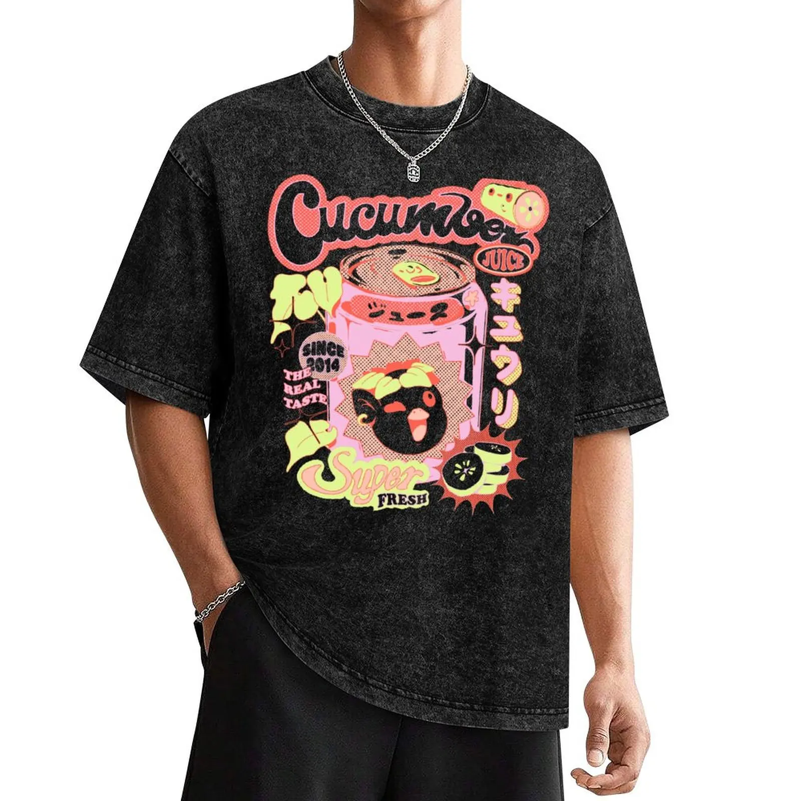 Cucumber Juice T-Shirt valentines clothes luxury clothing labubu plain white t shirts men
Cucumber Juice T-Shirt valentines clothes luxury clothing labubu plain white t shirts men
