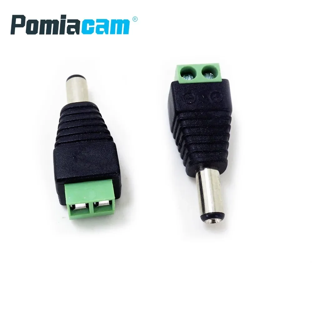 B-G3 10pcs DC power adapter DC adapter DC 5.5*2.1 revolution green terminal Power adapter
B-G3 10pcs DC power adapter DC adapter DC 5.5*2.1 revolution green terminal Power adapter