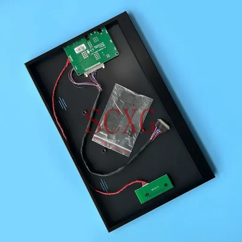 For LP156WF4 Controller Driver Board+Metal Case DIY Kit 1920*1080 Micro USB 15.6" Portable Refit Display 2 Mini-HDMI LVDS 40 Pin
For LP156WF4 Controller Driver Board+Metal Case DIY Kit 1920*1080 Micro USB 15.6" Portable Refit Display 2 Mini-HDMI LVDS 40 Pin
