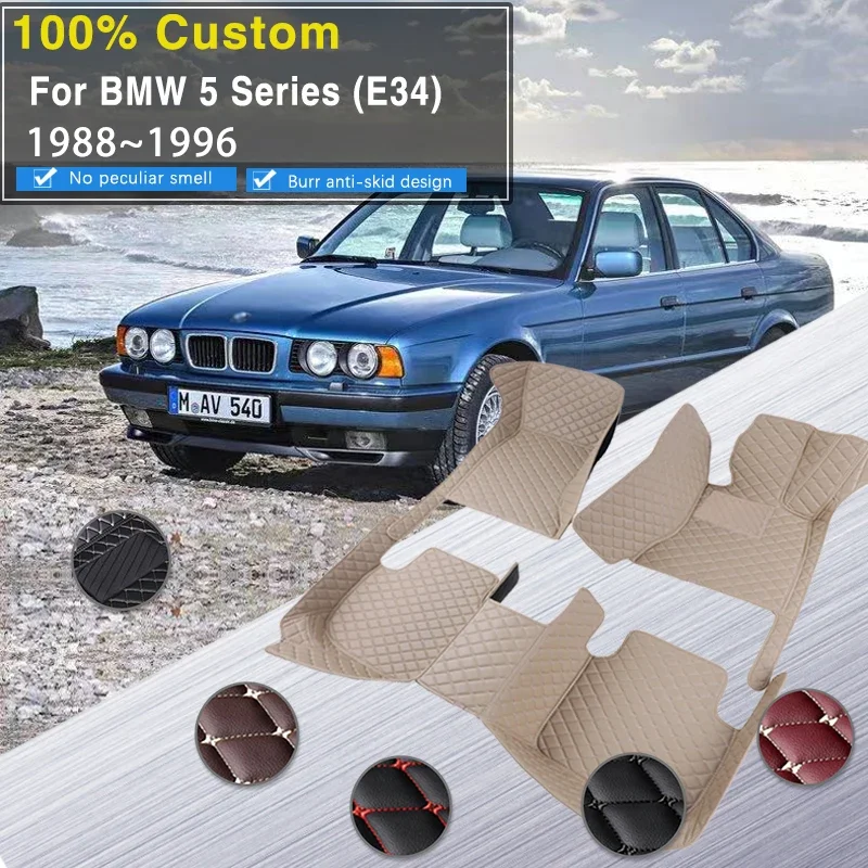 Качественные автомобильные коврики для BMW 5 серии E34 1988 ~ 1999 г. Водонепроницаемые автомобильные коврики Cubre Pisos Para Autos Автомобильные аксессуары в
Качественные автомобильные коврики для BMW 5 серии E34 1988 ~ 1999 г. Водонепроницаемые автомобильные коврики Cubre Pisos Para Autos Автомобильные аксессуары в