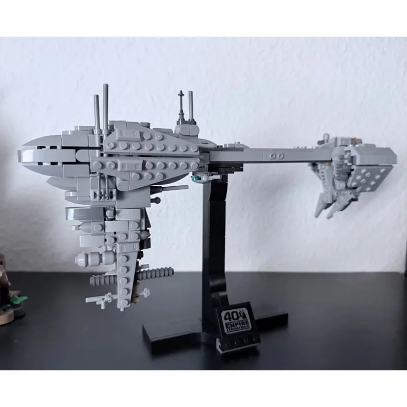 In Stock Customize 459 Pcs Nebulon B Frigate MOD Medical Ship Building Block Assembly Toys Birthday Gifts Compatible with 77904
In Stock Customize 459 Pcs Nebulon B Frigate MOD Medical Ship Building Block Assembly Toys Birthday Gifts Compatible with 77904