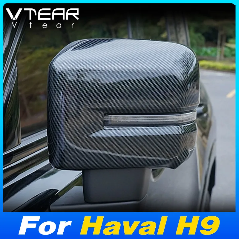 Vtear Car Rearview Mirror Visor Cover Rain Shade Guards Exterior Waterproof Decoration Accessories For Haval H9 MK2 2024 2025
Vtear Car Rearview Mirror Visor Cover Rain Shade Guards Exterior Waterproof Decoration Accessories For Haval H9 MK2 2024 2025