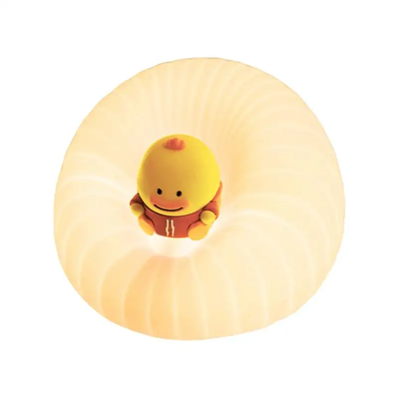 Silicone Lamp Bedroom Bedside Lamp Auto-timer Lying Sofa Cartoon Touch Light 3-Levels Nursery Lighting For Kids Reading Sleep
Silicone Lamp Bedroom Bedside Lamp Auto-timer Lying Sofa Cartoon Touch Light 3-Levels Nursery Lighting For Kids Reading Sleep