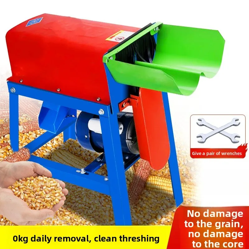 LTT corn thresher Automatic household small electric thresher with motor
LTT corn thresher Automatic household small electric thresher with motor