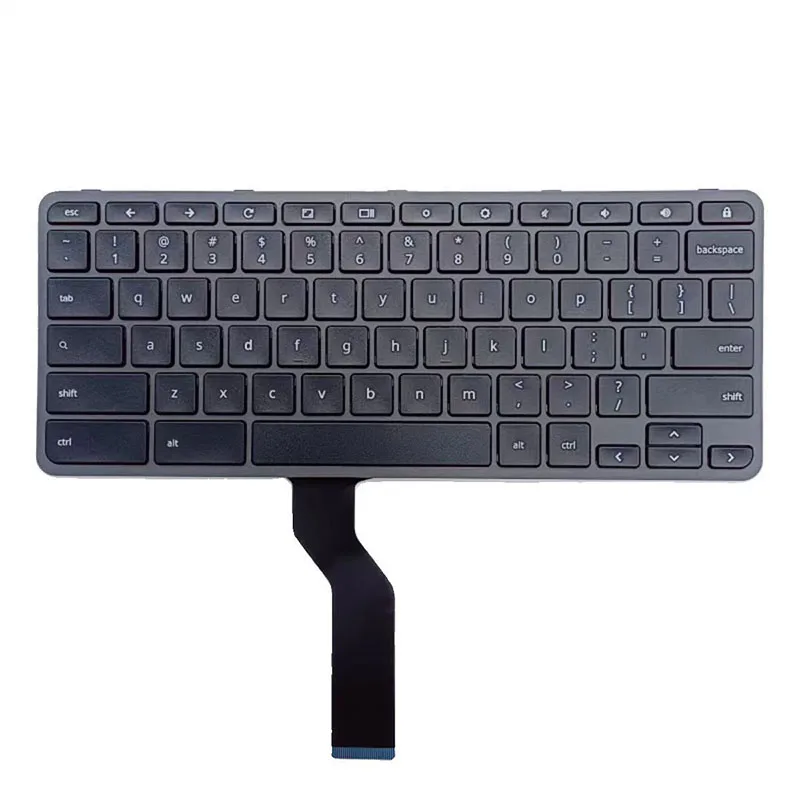 Клавиатура с американской раскладкой для Acer Chromebook R721T R722 R736 R756T NK.I111S.086
Клавиатура с американской раскладкой для Acer Chromebook R721T R722 R736 R756T NK.I111S.086