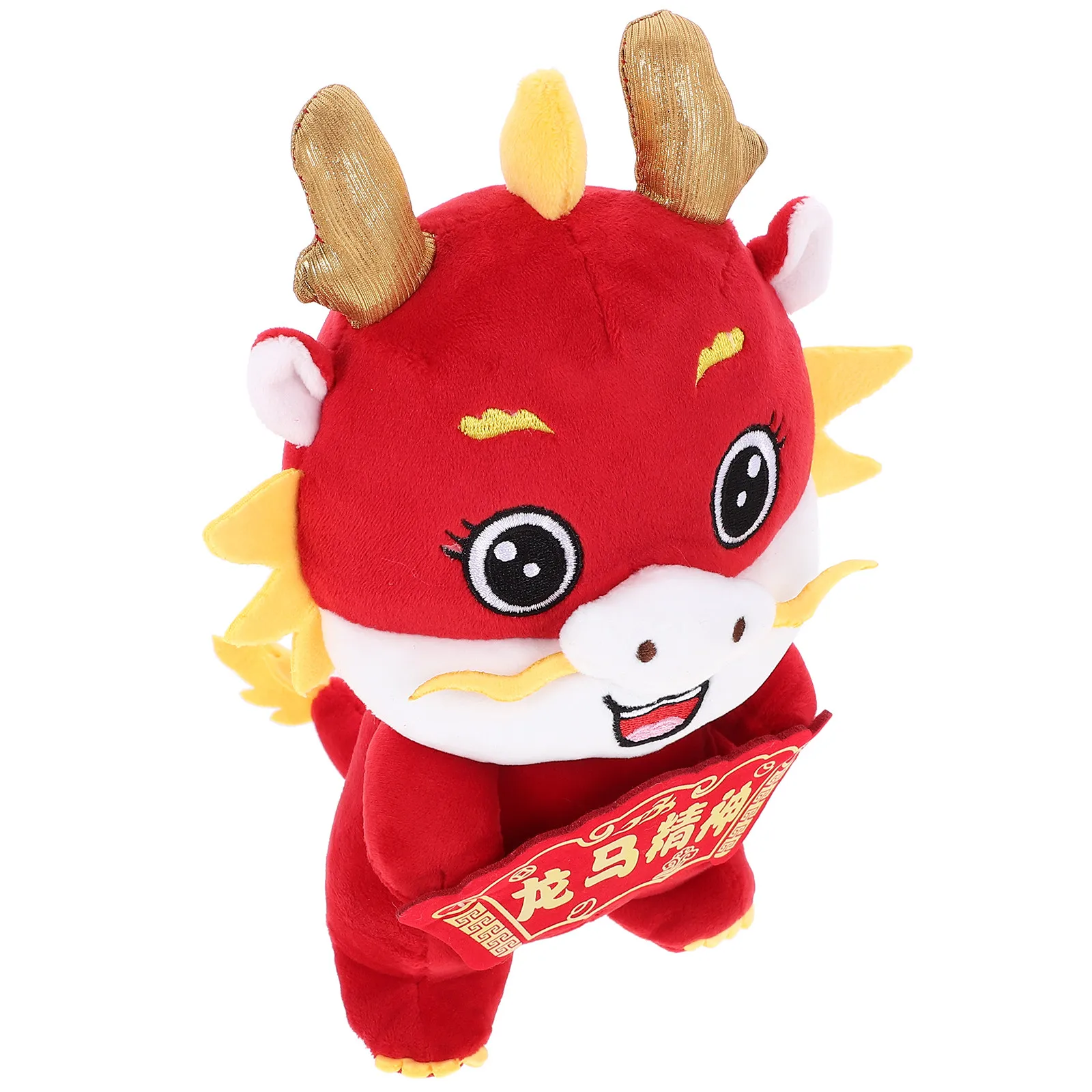 2024 Chinese New Year Stuffed Dragon Decor Adorable Mascot for Home Office Desk Sofa Festive Atmosphere Gift
2024 Chinese New Year Stuffed Dragon Decor Adorable Mascot for Home Office Desk Sofa Festive Atmosphere Gift