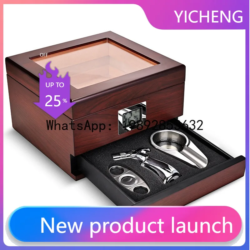 DSA Cigar Humidor Tool Set Cigar Moisturizer Portable Cedar Sealed Cigarette Case
DSA Cigar Humidor Tool Set Cigar Moisturizer Portable Cedar Sealed Cigarette Case