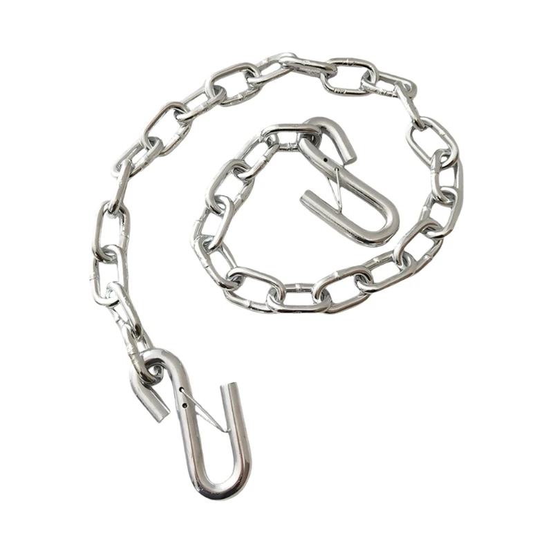 Trailer Safety Chain 1 Meter Coated Metal Tow Chain with Safety Hook for Trailer Towing, Utility Transport Support and Secure
Trailer Safety Chain 1 Meter Coated Metal Tow Chain with Safety Hook for Trailer Towing, Utility Transport Support and Secure