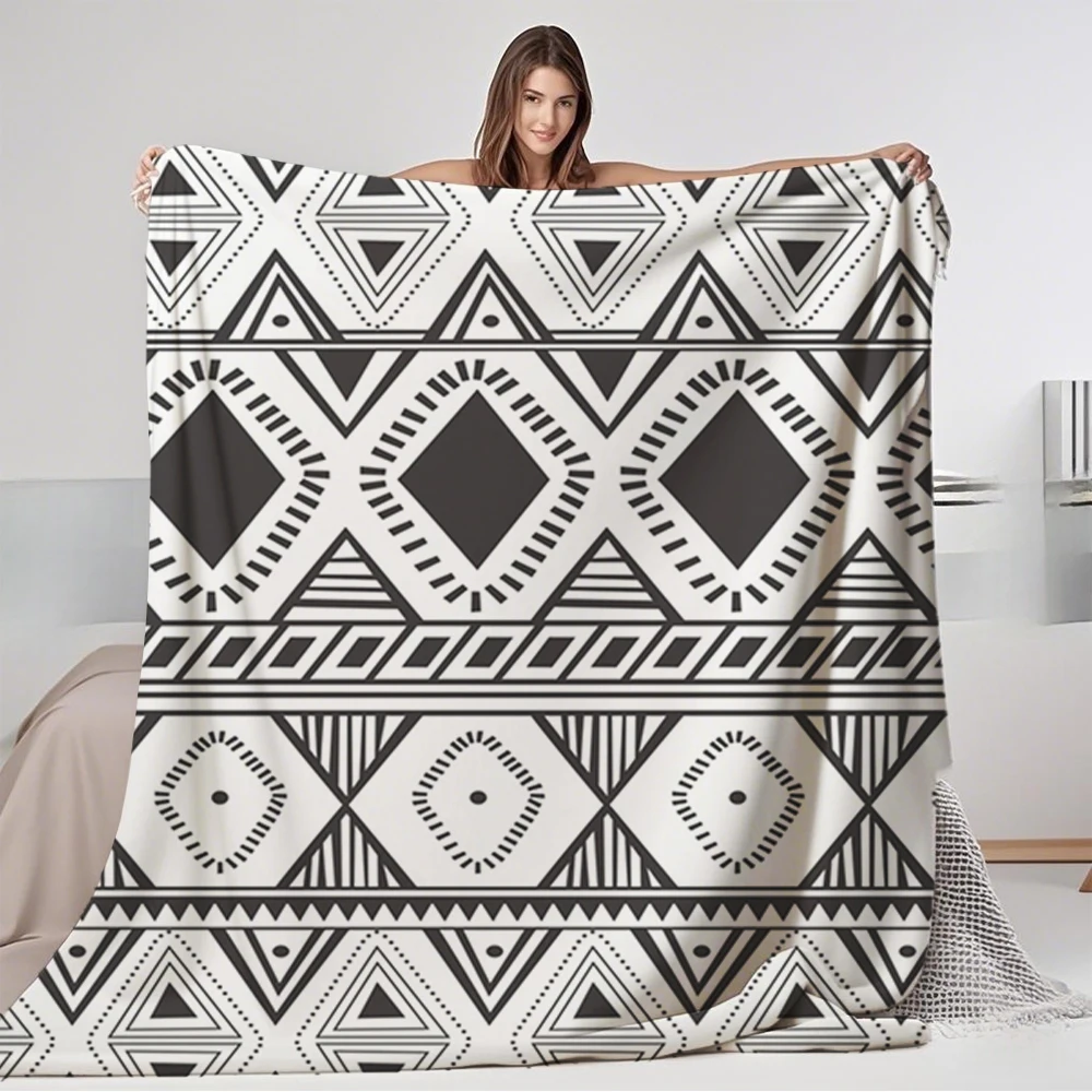 Nautical Comfort Flannel Soft Blanket Set Tribal Pattern Luxury Throw Weighted Blanket With No-shedding Skin-friendly Blankets
Nautical Comfort Flannel Soft Blanket Set Tribal Pattern Luxury Throw Weighted Blanket With No-shedding Skin-friendly Blankets