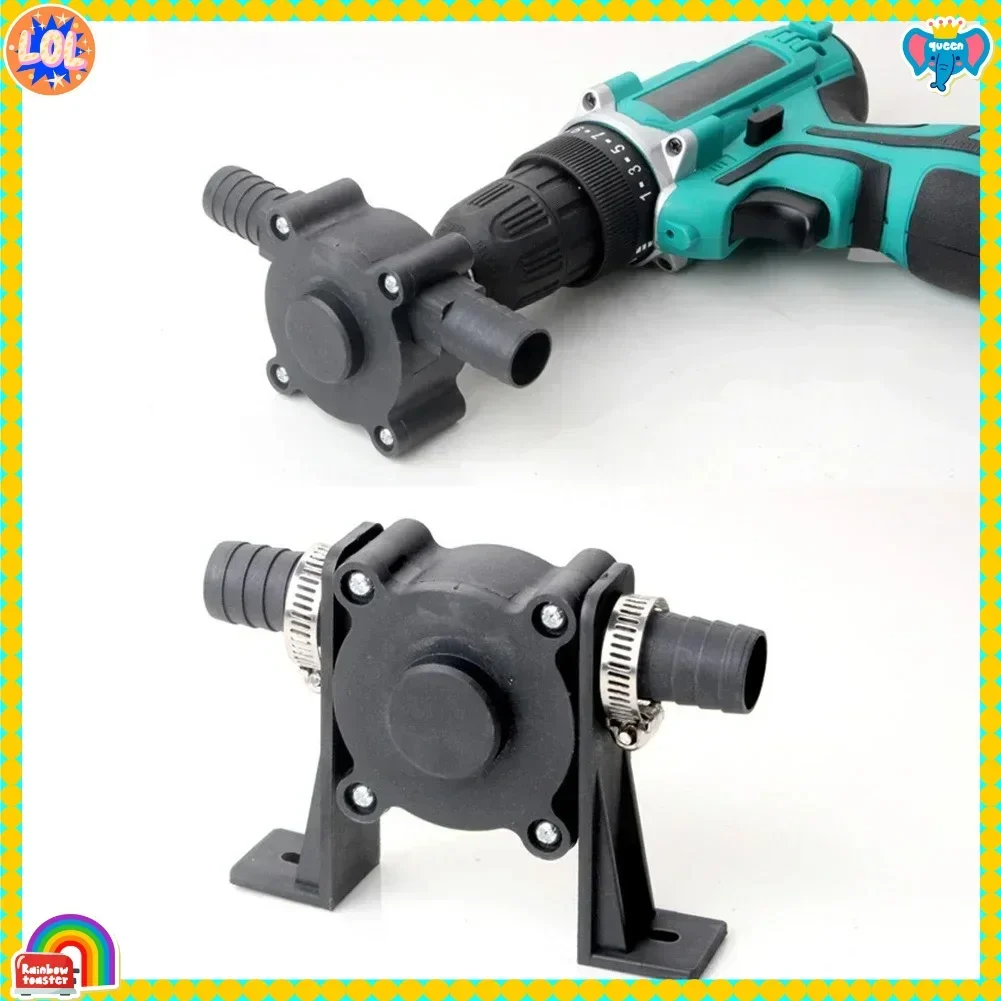 Durable Hand Electric Drill Pump Converter to Diesel Oil Fluid Water Pump Mini Self-priming Liquid Transfer Pump To
Durable Hand Electric Drill Pump Converter to Diesel Oil Fluid Water Pump Mini Self-priming Liquid Transfer Pump To