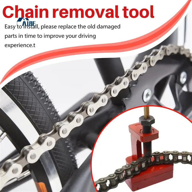 A18E-Vertical Chain Remover Quick Cutter Chain Removal Tool Chain Cutter Chain Puller Bicycle Chain Remover
A18E-Vertical Chain Remover Quick Cutter Chain Removal Tool Chain Cutter Chain Puller Bicycle Chain Remover
