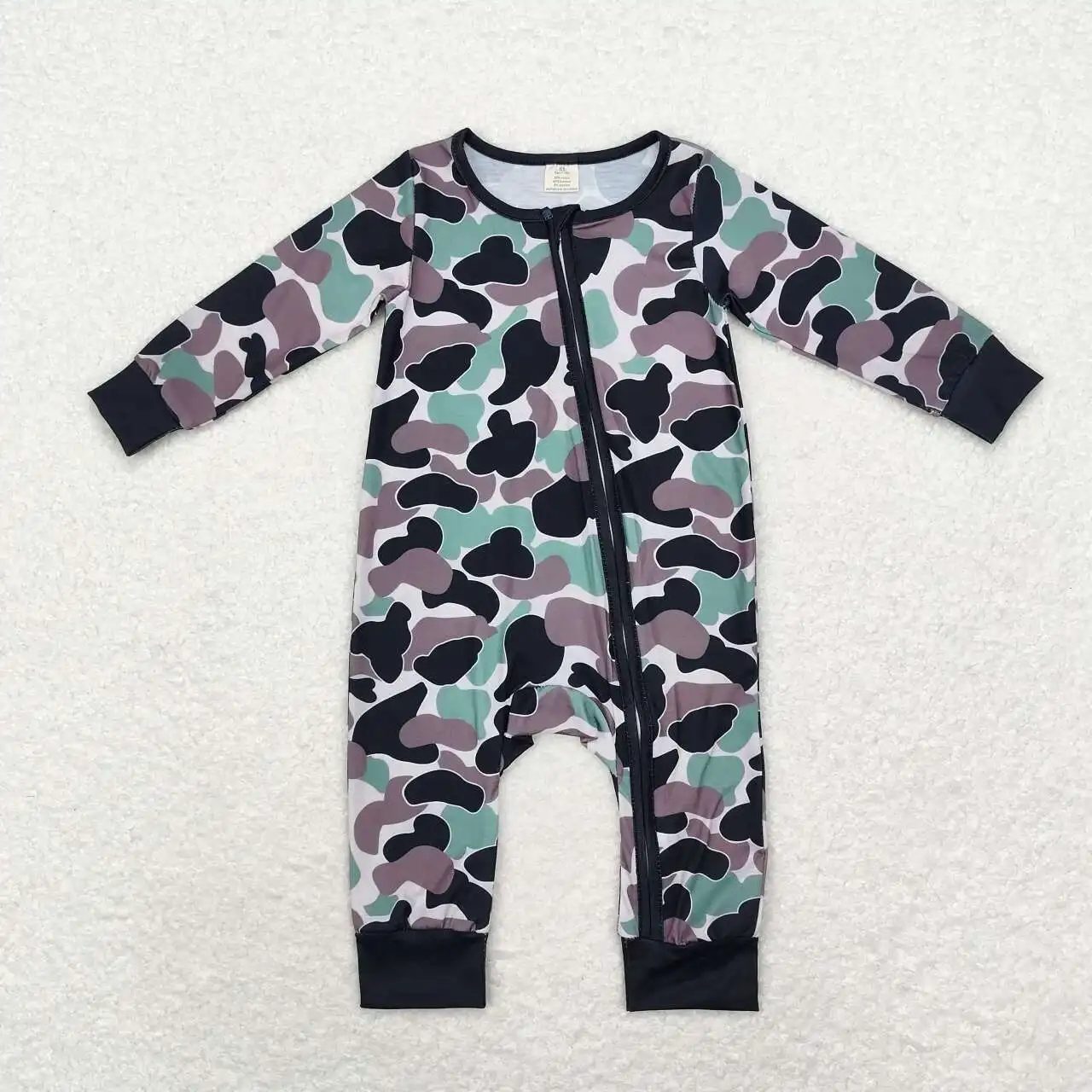 RTS new style baby boy camouflage bamboo rompers wholesale baby hot sale sleepwear boys rompers
RTS new style baby boy camouflage bamboo rompers wholesale baby hot sale sleepwear boys rompers