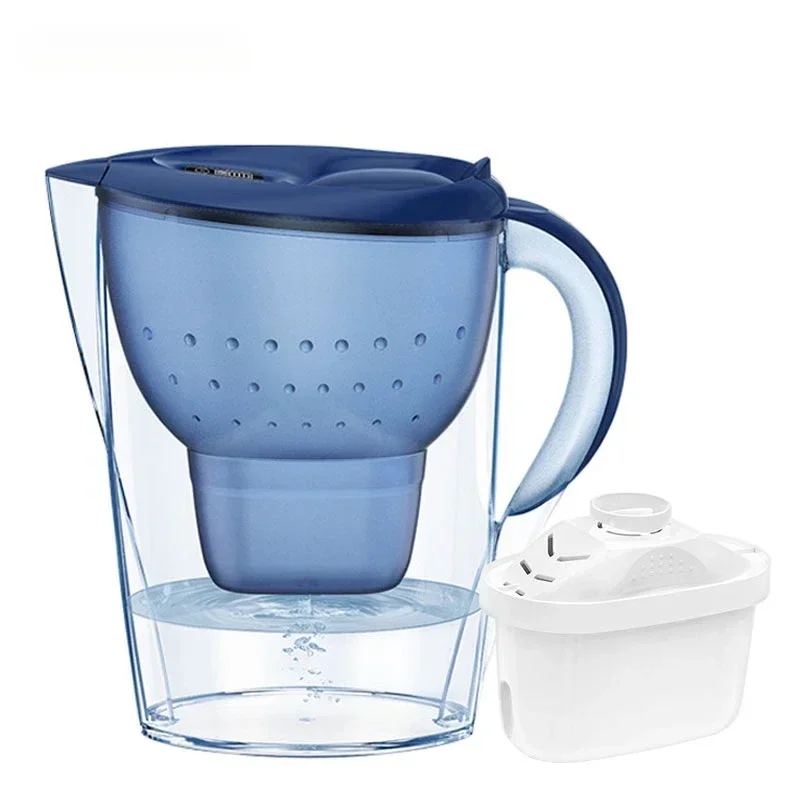Home Filter Pot 3.5L Water Purifier Water Filter Pot Activated Carbon Purification Water Quality with Filtration Device Home
Home Filter Pot 3.5L Water Purifier Water Filter Pot Activated Carbon Purification Water Quality with Filtration Device Home