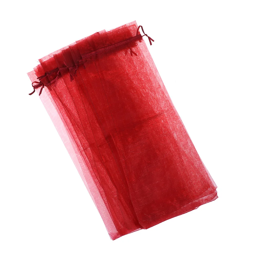 20pcs Bottle Bag Sheer Pouch Drawstring Wedding Favors Gift Packaging Holiday Present Christmas Wrapping
20pcs Bottle Bag Sheer Pouch Drawstring Wedding Favors Gift Packaging Holiday Present Christmas Wrapping