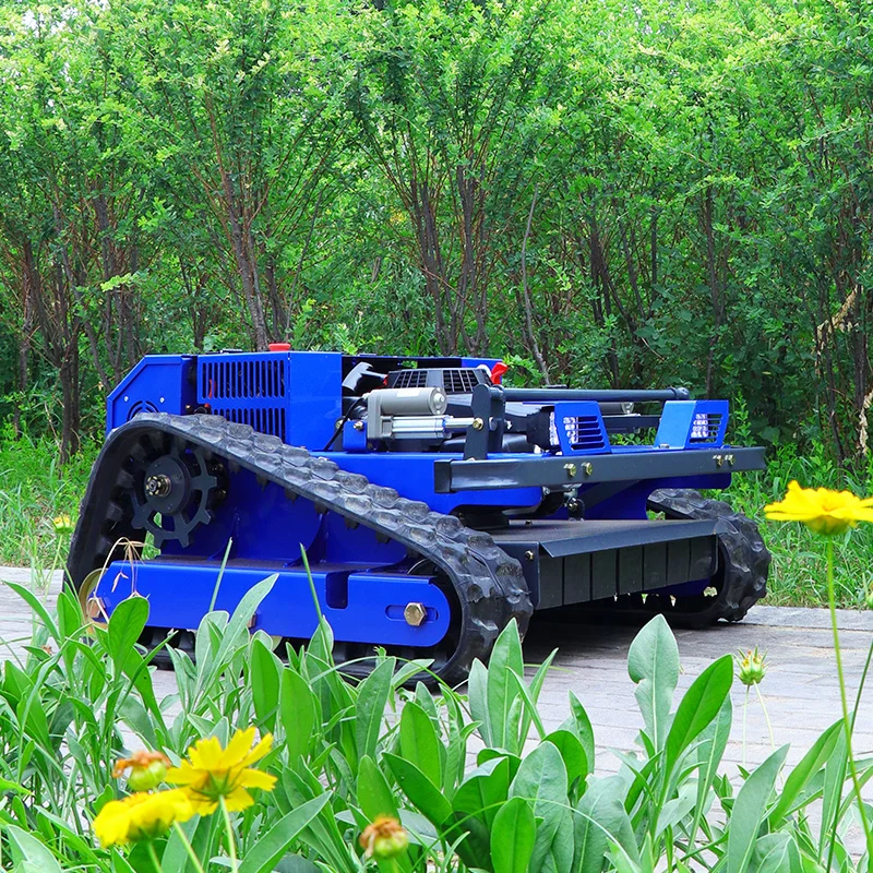 Customized Automatic Lawn Robot Mower Grass Cutting Machine Track Cutter Lawn Mower With Remote Control for Sale
Customized Automatic Lawn Robot Mower Grass Cutting Machine Track Cutter Lawn Mower With Remote Control for Sale