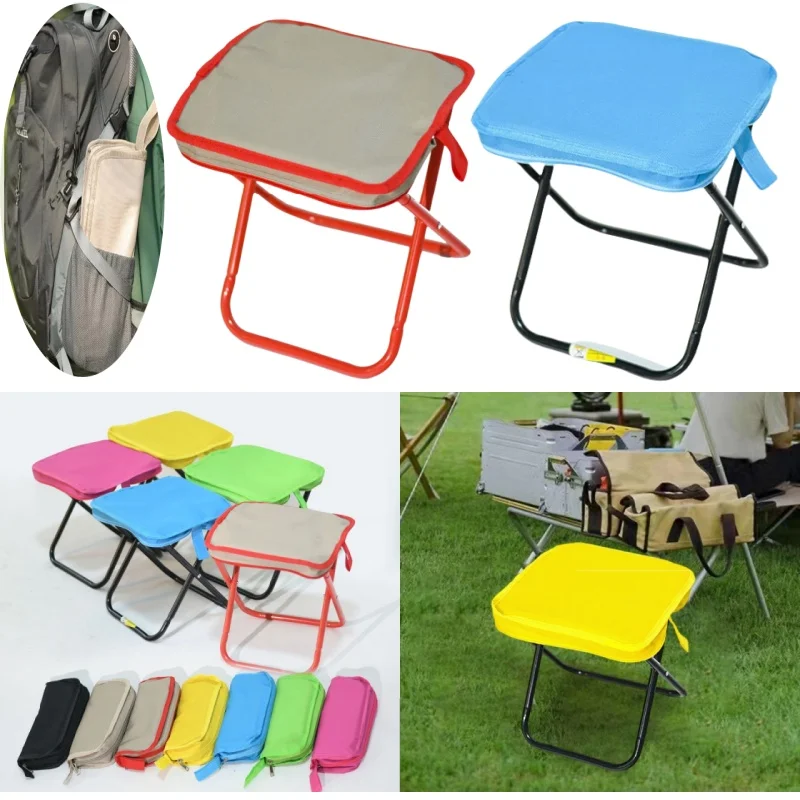 Pocket Outdoor Small Stool Portable Folding Stool High Load Bearing Durable Small Chair Fishing Stool Beach Stool Camping Stool
Pocket Outdoor Small Stool Portable Folding Stool High Load Bearing Durable Small Chair Fishing Stool Beach Stool Camping Stool