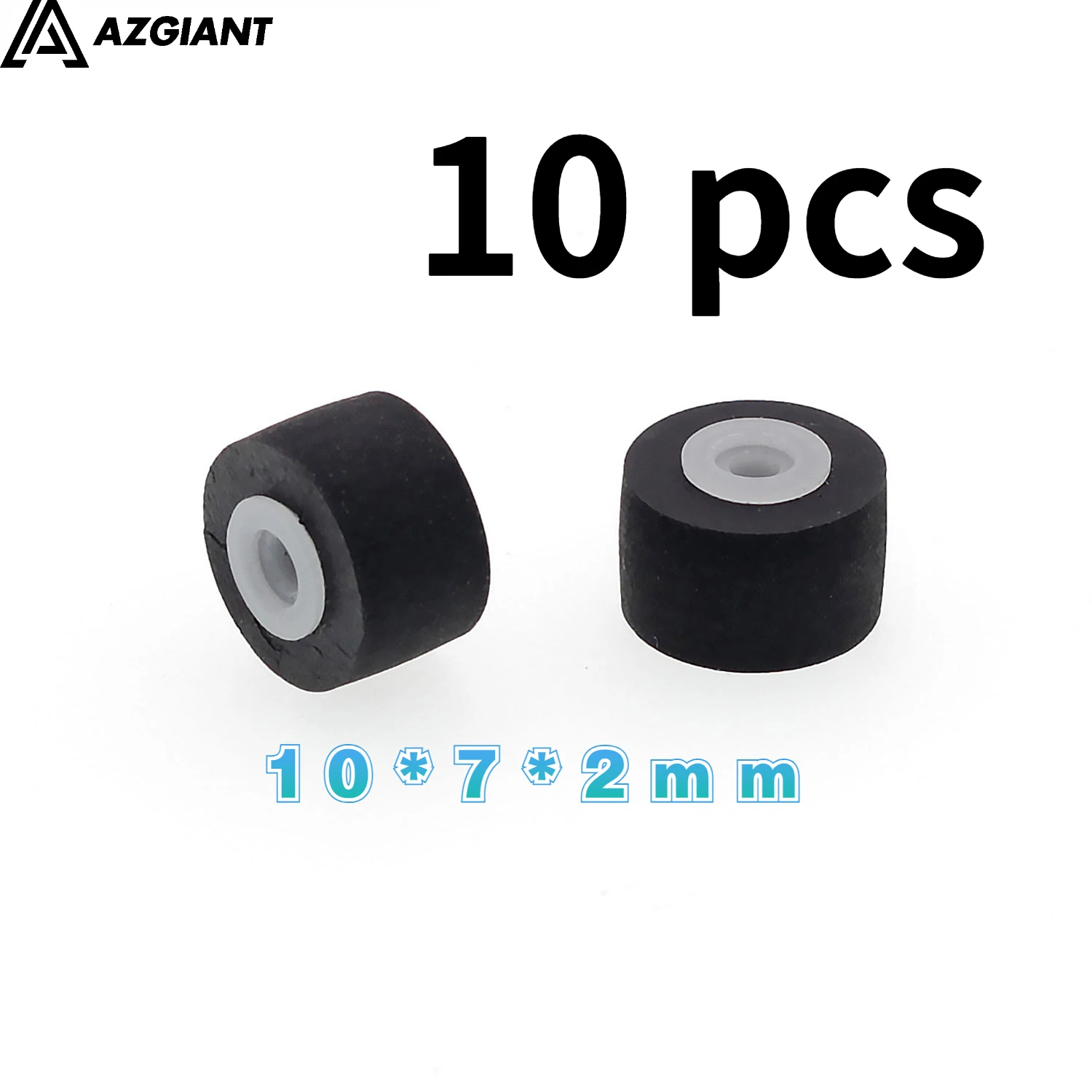 pinch roller 10pcs 10mmx7x2mm car retractor press belt pulley deck audio pressure recorder press cassette deck tape Card Seat
pinch roller 10pcs 10mmx7x2mm car retractor press belt pulley deck audio pressure recorder press cassette deck tape Card Seat