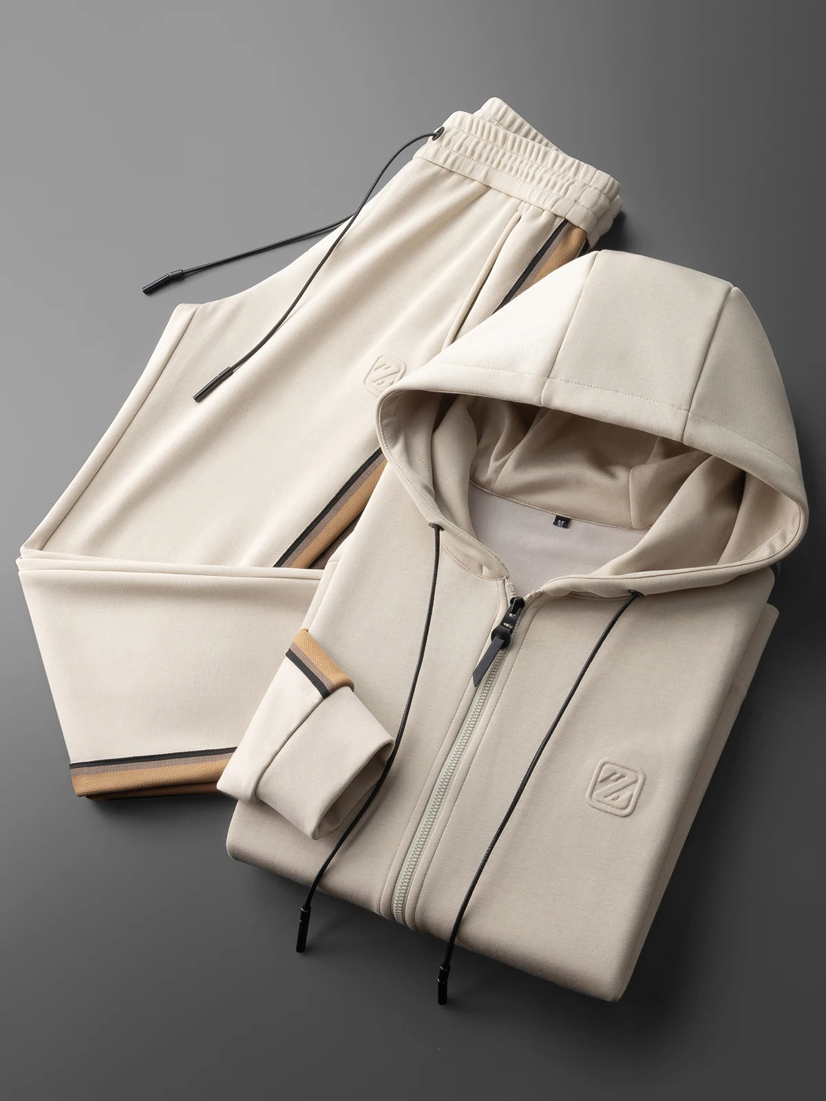 Spring Fashion Color Block Modal Cotton Air Layer Open Cardigan Hoodie Men's Casual Sports Set Long Sleeve Long Pants Youth
Spring Fashion Color Block Modal Cotton Air Layer Open Cardigan Hoodie Men's Casual Sports Set Long Sleeve Long Pants Youth