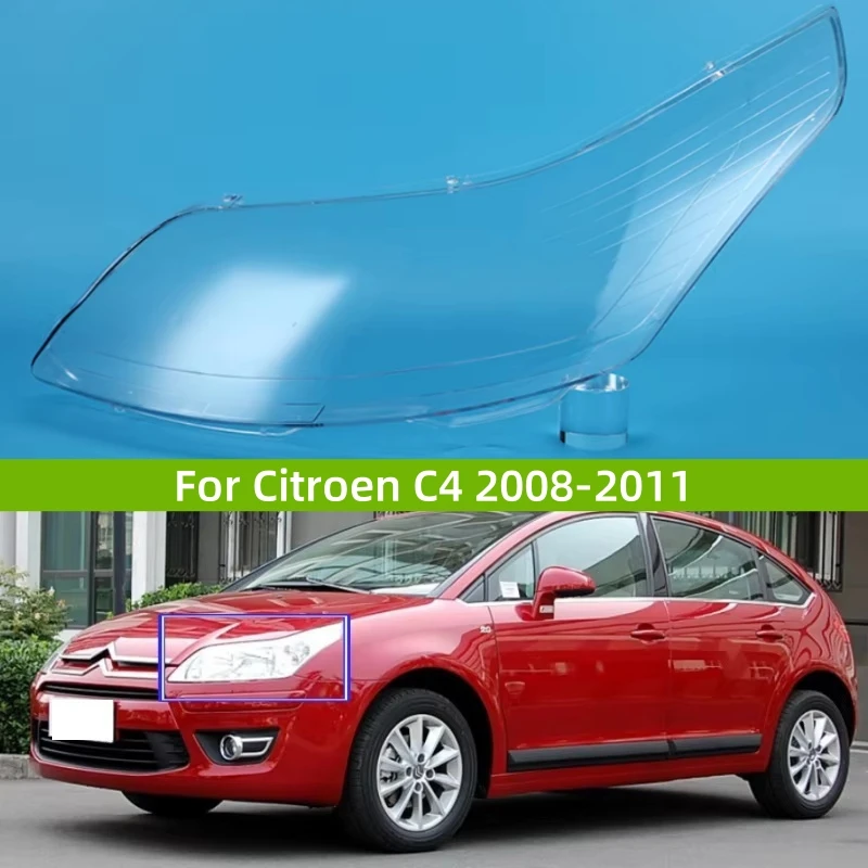 For Citroen C4 2008 2009 2010 2011 Car Accessory Replace Durable PC Material Lights Shell Headlight Headlamp Lens Covers
For Citroen C4 2008 2009 2010 2011 Car Accessory Replace Durable PC Material Lights Shell Headlight Headlamp Lens Covers