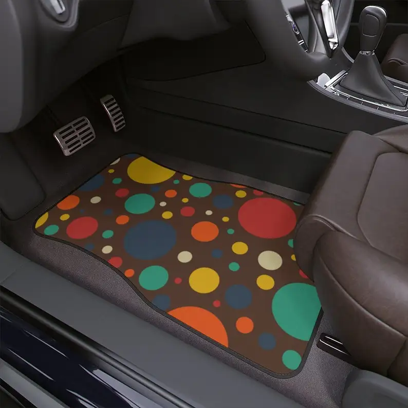 Hippie Vintage Inspired Car Accessory Floor Mats Retro Mod Car Decor Vehicle Hippie Van Truck Car Gift Floor Mat
Hippie Vintage Inspired Car Accessory Floor Mats Retro Mod Car Decor Vehicle Hippie Van Truck Car Gift Floor Mat