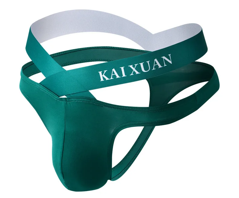 Ice Silk Jockstrap for Men Erotic Low Waist U Convex Pouch Thong Ultra-thin Transparent Quick Dry Elastc Underpants Gays Knicker
Ice Silk Jockstrap for Men Erotic Low Waist U Convex Pouch Thong Ultra-thin Transparent Quick Dry Elastc Underpants Gays Knicker