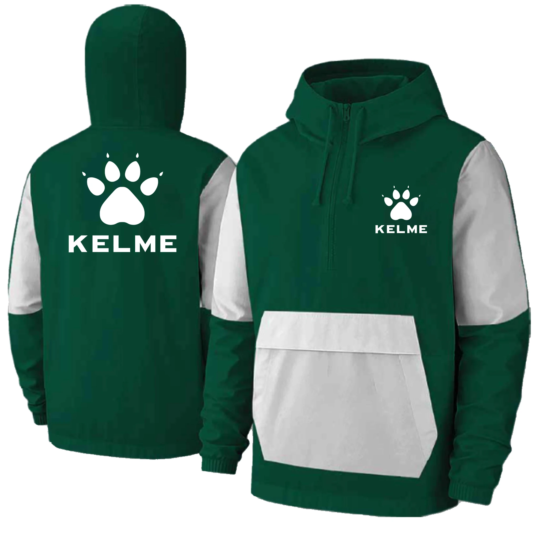 New Design Slim-Fit KELME Jacket - Men's Lightweight Coat - 3D Printed Waterproof Large Pocket Hooded Top
New Design Slim-Fit KELME Jacket - Men's Lightweight Coat - 3D Printed Waterproof Large Pocket Hooded Top