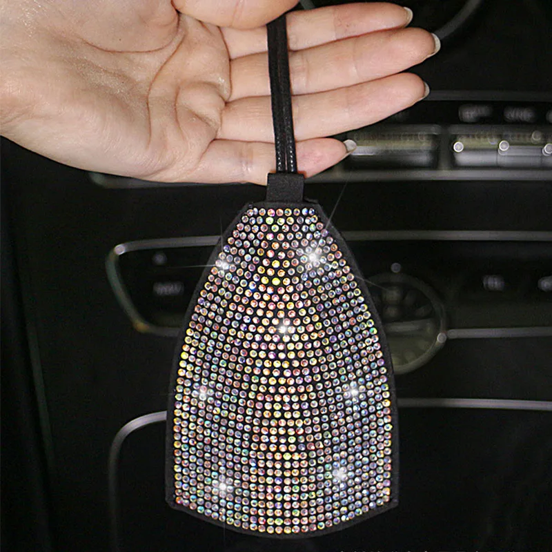 Car Keys Keychain Bag Women Leather String Pull Type Keychain Purse Creative Design Cute Fashion Bling Crystal Key Wallet Case
Car Keys Keychain Bag Women Leather String Pull Type Keychain Purse Creative Design Cute Fashion Bling Crystal Key Wallet Case