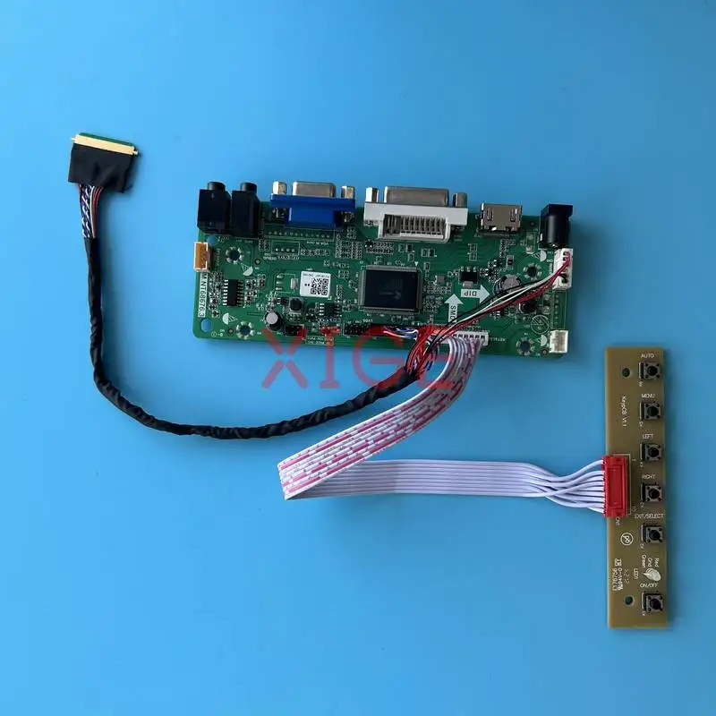 For LP156WF1 LP156WFC LP156WF4 LP156WF2 Controller Drive Board Kit DIY 1920x1080 1920*1080 Laptop Panel LVDS 40-Pin VGA DVI HDMI
For LP156WF1 LP156WFC LP156WF4 LP156WF2 Controller Drive Board Kit DIY 1920x1080 1920*1080 Laptop Panel LVDS 40-Pin VGA DVI HDMI