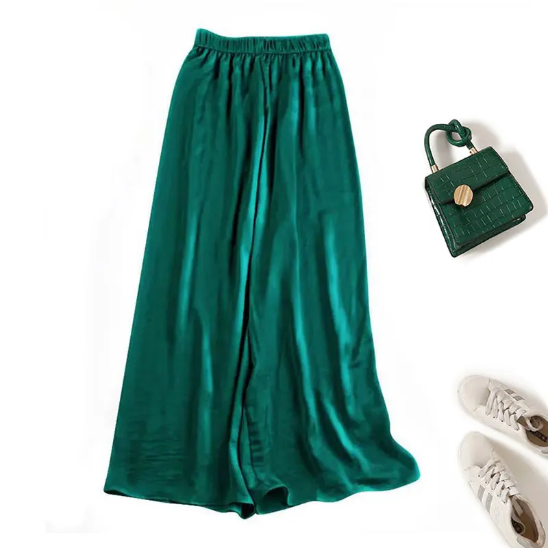 Green Solid Casual Acetate Elastic High Waist Loose Comfortable Women's Pants Full-Length Dance Pants For Women Clothing Fashion
Green Solid Casual Acetate Elastic High Waist Loose Comfortable Women's Pants Full-Length Dance Pants For Women Clothing Fashion