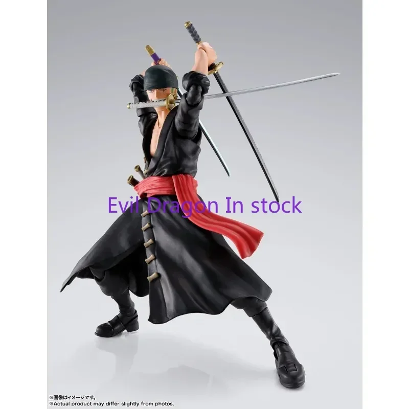 Bandai Genuine ONE PIECE Anime Figure SHF Roronoa Zoro Action Figure Toys for Boys Girls Kids Gift Collectible Model Ornaments
Bandai Genuine ONE PIECE Anime Figure SHF Roronoa Zoro Action Figure Toys for Boys Girls Kids Gift Collectible Model Ornaments