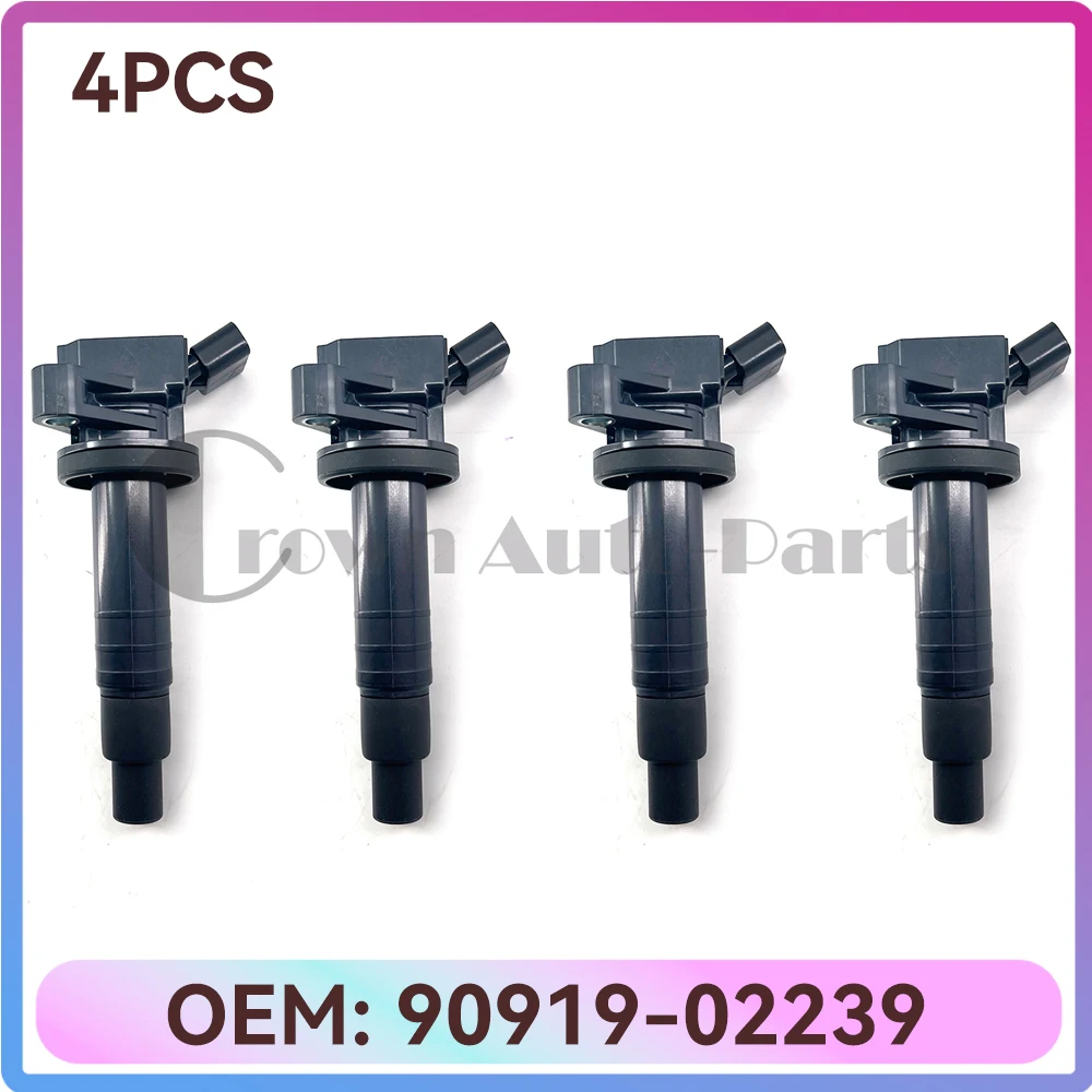 4PCS 9091902239 Ignition Coil for Toyota 00-08 Corolla Celica Matrix 1.8L UF247 90919-02339
4PCS 9091902239 Ignition Coil for Toyota 00-08 Corolla Celica Matrix 1.8L UF247 90919-02339