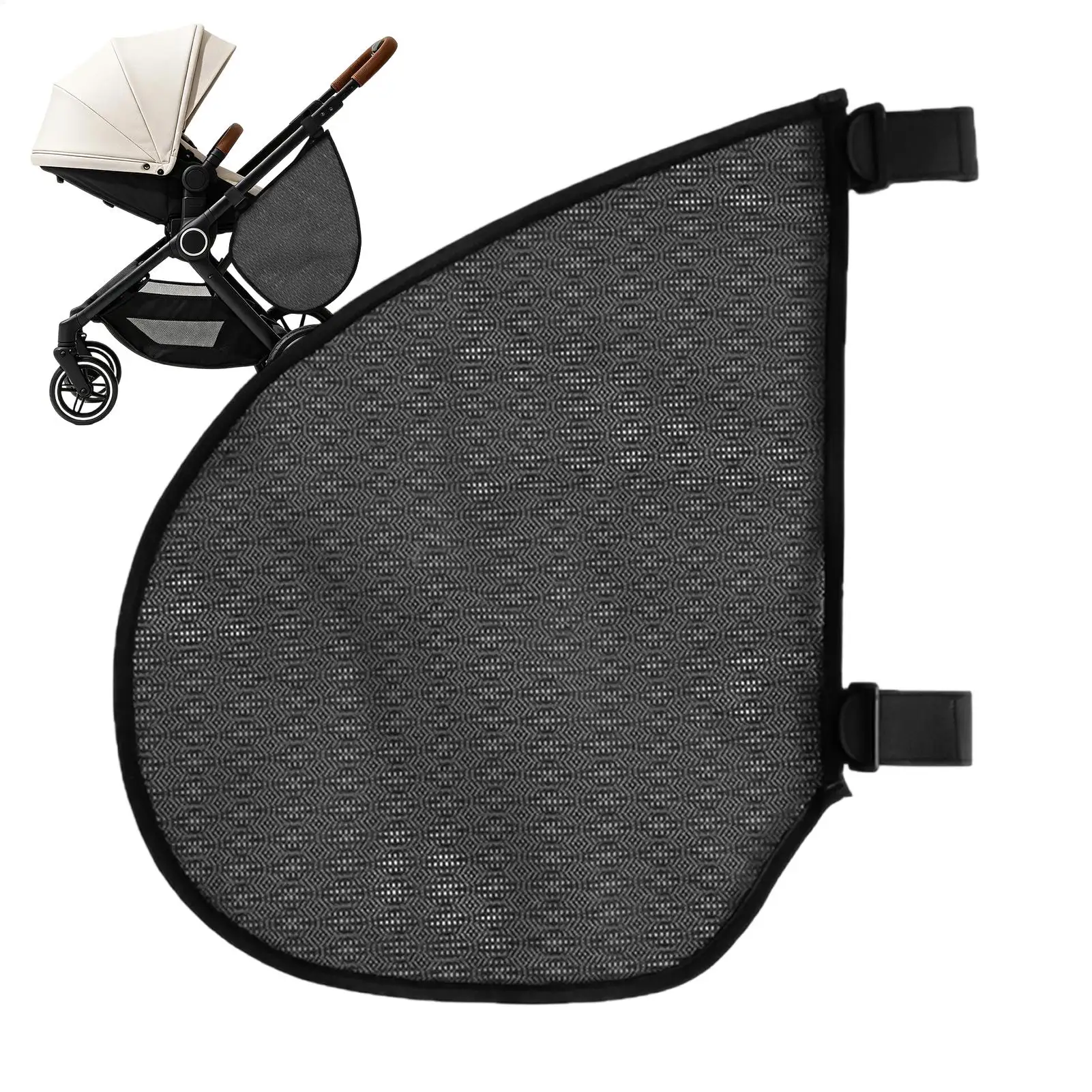 Adjustable Universal Non-Slip Stroller Sling Side Cargo Net for Travel Camping Picnic, Holds Toys Snacks Diapers Bottles
Adjustable Universal Non-Slip Stroller Sling Side Cargo Net for Travel Camping Picnic, Holds Toys Snacks Diapers Bottles