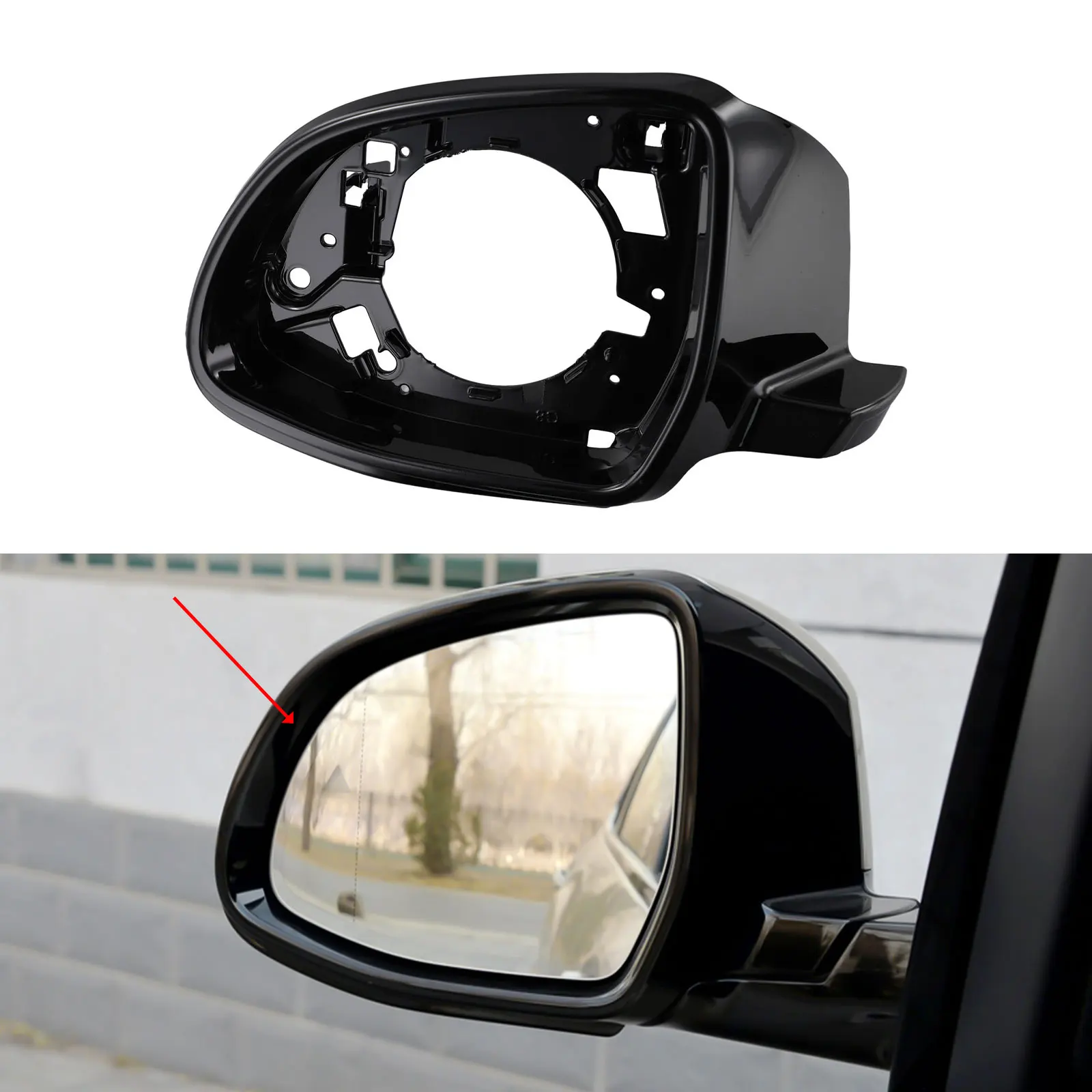 Опорная крышка зеркала, опорная накладка для зеркала, пластиковая левая сторона водителя, левая, высокое качество, новинка для BMW, G01, для X3
Опорная крышка зеркала, опорная накладка для зеркала, пластиковая левая сторона водителя, левая, высокое качество, новинка для BMW, G01, для X3