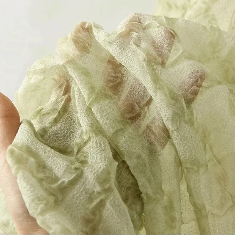 Soft and Lightweight Chiffon Fabric for Kids' Clothing Summer Dresses and Skirts Sewing Cloth
Soft and Lightweight Chiffon Fabric for Kids' Clothing Summer Dresses and Skirts Sewing Cloth