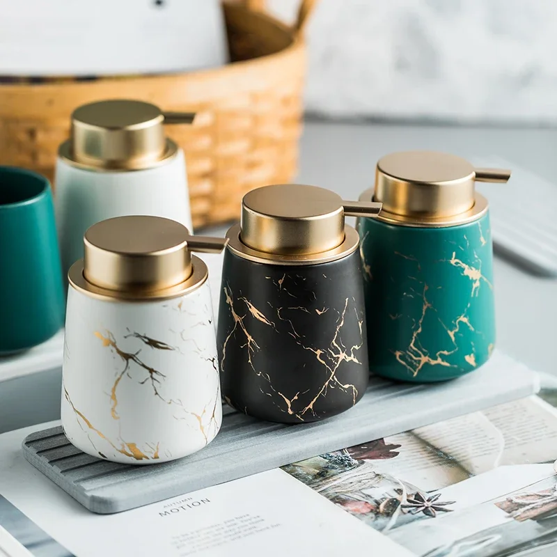 Marbled Ceramic Lotion Bottle Emulsion Bottles Hand Sanitizer Bottle Tray Soap Dispenser Shampoo Bottles Bathroom Products
Marbled Ceramic Lotion Bottle Emulsion Bottles Hand Sanitizer Bottle Tray Soap Dispenser Shampoo Bottles Bathroom Products