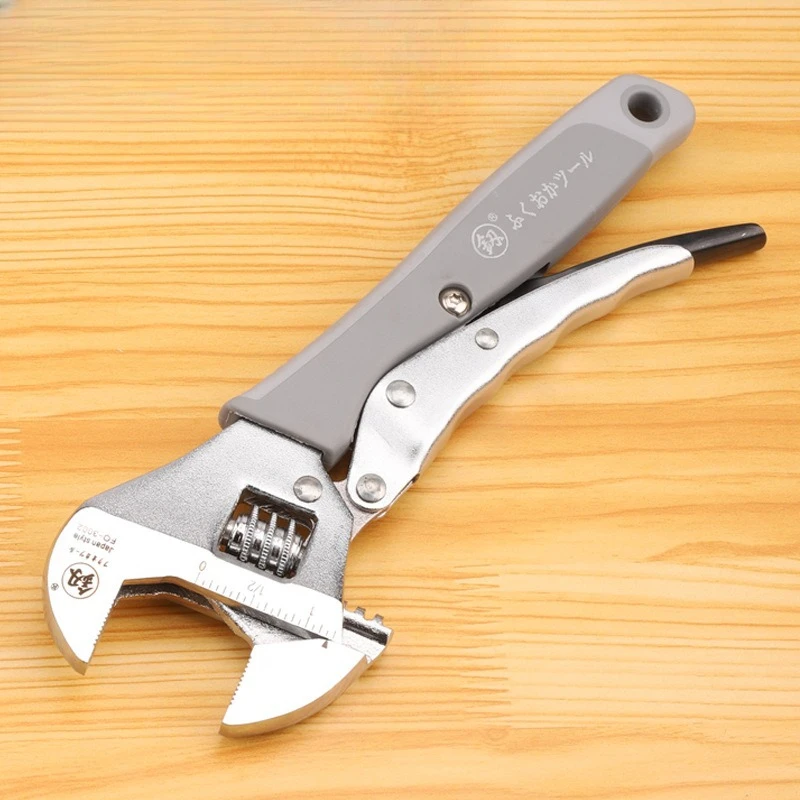 Industrial Grade Power Adjustable Wrench 30-33mm Opening Universal Spanner Carbon Steel Mechanical Workshop Hand Repair Tools
Industrial Grade Power Adjustable Wrench 30-33mm Opening Universal Spanner Carbon Steel Mechanical Workshop Hand Repair Tools