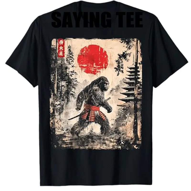 Samurai Bigfoot Japanese Vintage Graphic Cartoon Art Funny T-Shirt Bigfoot Sasquatch Samurai Anime Saying Tee Top Graphic Outfit
Samurai Bigfoot Japanese Vintage Graphic Cartoon Art Funny T-Shirt Bigfoot Sasquatch Samurai Anime Saying Tee Top Graphic Outfit