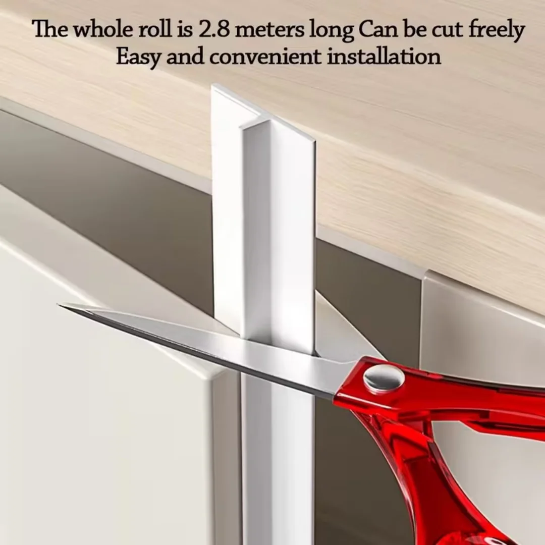 Cabinet door dust strip new self-adhesive TPE gap filling strip wardrobe sealing strip insect proof
Cabinet door dust strip new self-adhesive TPE gap filling strip wardrobe sealing strip insect proof