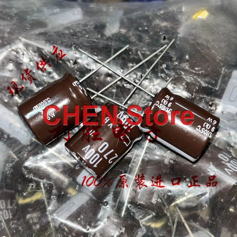 20PCS/lot original NIPPON KYB 270UF 100V 16X20MM 105C NCC electrolytic capacitor CHEMI-CON 100V270UF Free Shipping
20PCS/lot original NIPPON KYB 270UF 100V 16X20MM 105C NCC electrolytic capacitor CHEMI-CON 100V270UF Free Shipping