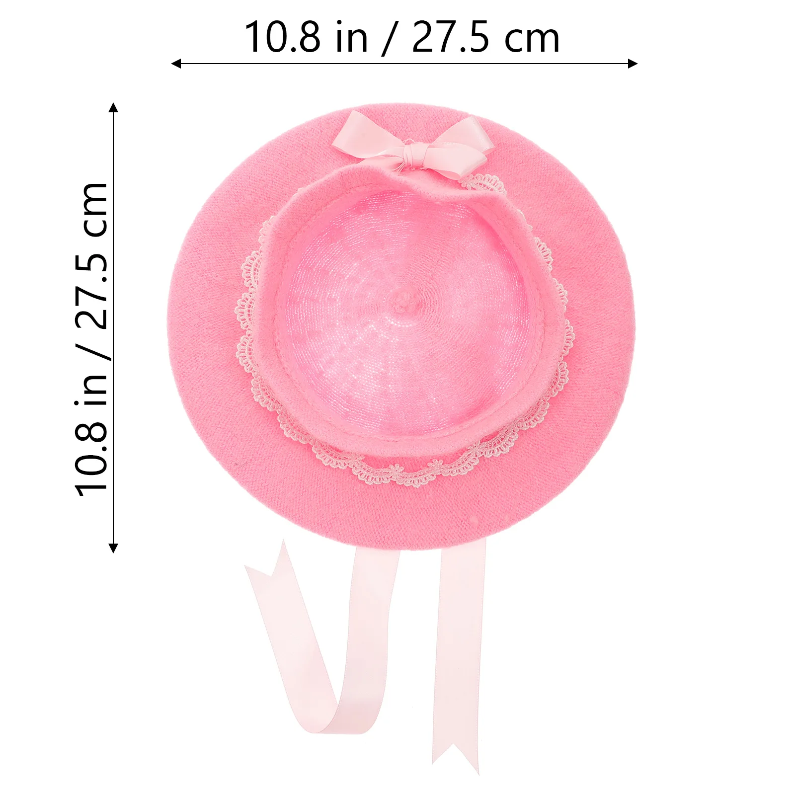 Bow Beret Hats for Women Sweet Wool Berets Cap Girls Pink Bowknot Fashion Accessories Winter Warm Hat
Bow Beret Hats for Women Sweet Wool Berets Cap Girls Pink Bowknot Fashion Accessories Winter Warm Hat