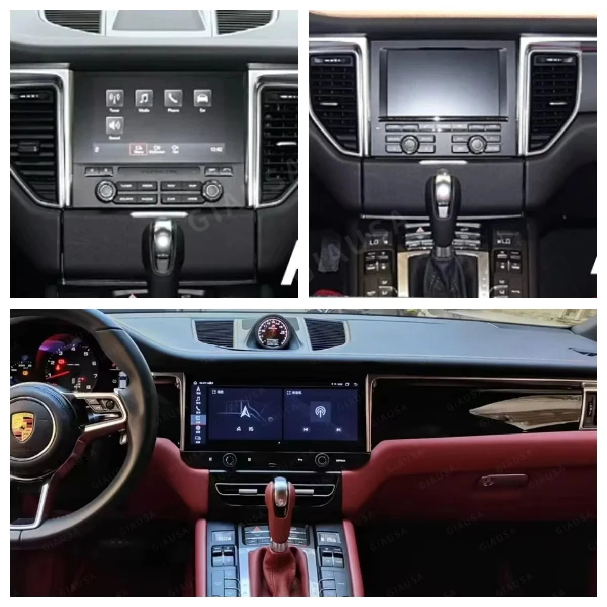 12.3" Android 13 Wireless CarPlay GPS Navigation WiFi Bluetooth Car Radio For Porsche Macan 2010 2011-2018 Car Multimedia Player
12.3" Android 13 Wireless CarPlay GPS Navigation WiFi Bluetooth Car Radio For Porsche Macan 2010 2011-2018 Car Multimedia Player
