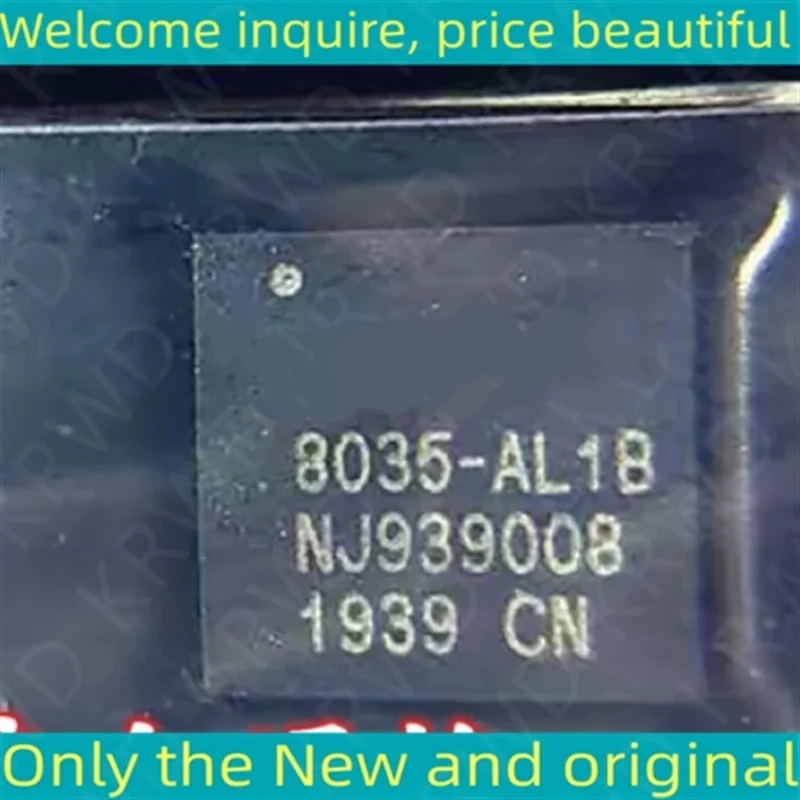 2PCS 8035-AL1B New Original Chip IC AR8035-AL1B 8035-AL1B QNF
2PCS 8035-AL1B New Original Chip IC AR8035-AL1B 8035-AL1B QNF