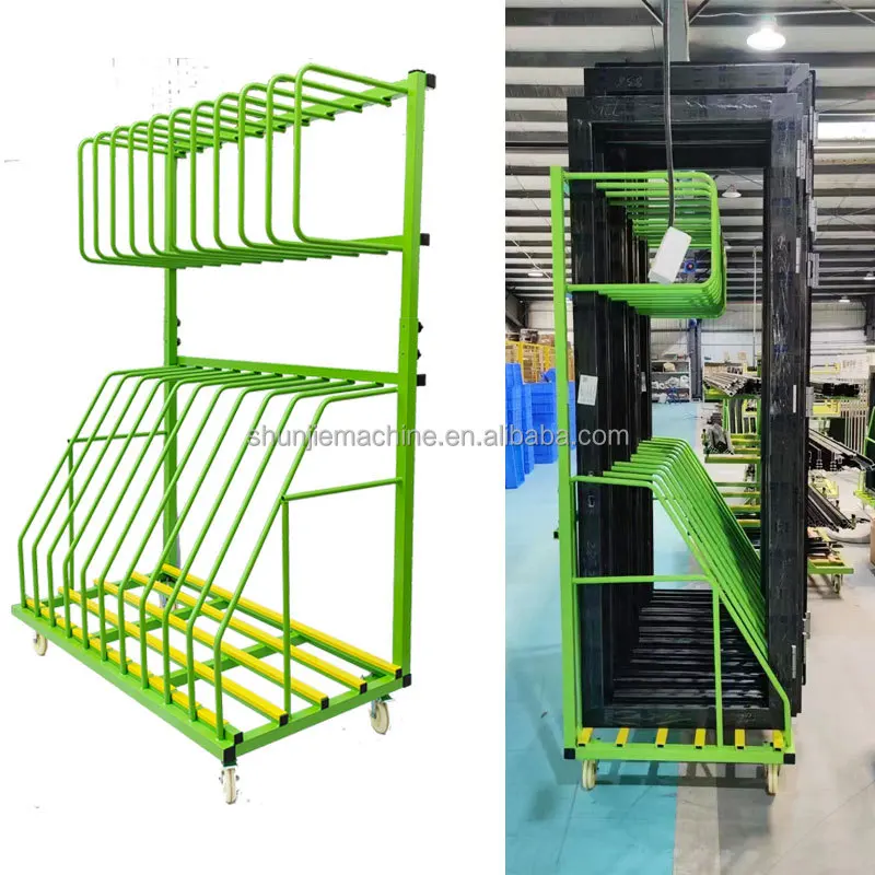 Wholesales Door And Window 10 Floors Storage Rack And Transport Cart Heavy Product Classification Cart
Wholesales Door And Window 10 Floors Storage Rack And Transport Cart Heavy Product Classification Cart