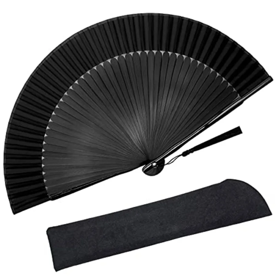 Folding Hand Fan for Women - Foldable Chinee Japanee Vintage ilk Fan - for Hot Flah, Dance, Performance, Decoration, Party, Gif
Folding Hand Fan for Women - Foldable Chinee Japanee Vintage ilk Fan - for Hot Flah, Dance, Performance, Decoration, Party, Gif