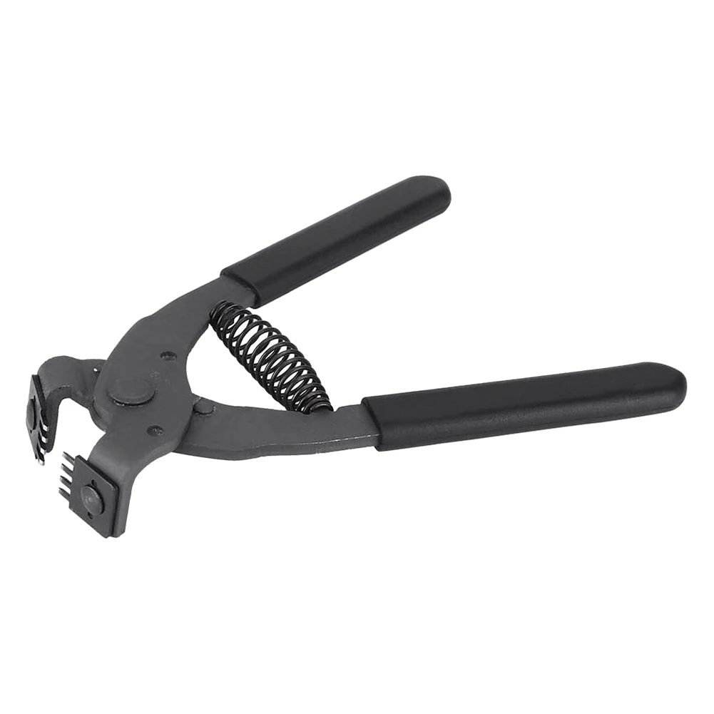 AT14A Leather Silent Pliers Carbon Steel Leather Craft Punch Stitching Tool Sewing Chisel for Belt Wallet Strap (4Mm-4 Teeth)
AT14A Leather Silent Pliers Carbon Steel Leather Craft Punch Stitching Tool Sewing Chisel for Belt Wallet Strap (4Mm-4 Teeth)