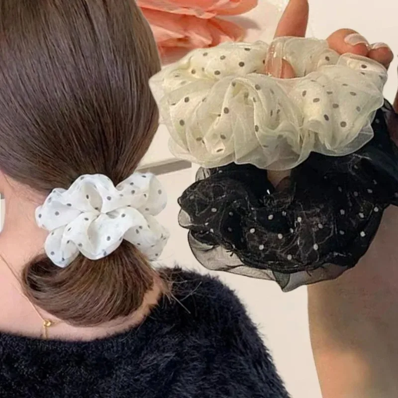 Vintage Elegant Hair Rope French Style Ponytail Holders Women Girls Y2K Hair Bands Headwear Accessories Hairstyling Tools Summer
Vintage Elegant Hair Rope French Style Ponytail Holders Women Girls Y2K Hair Bands Headwear Accessories Hairstyling Tools Summer