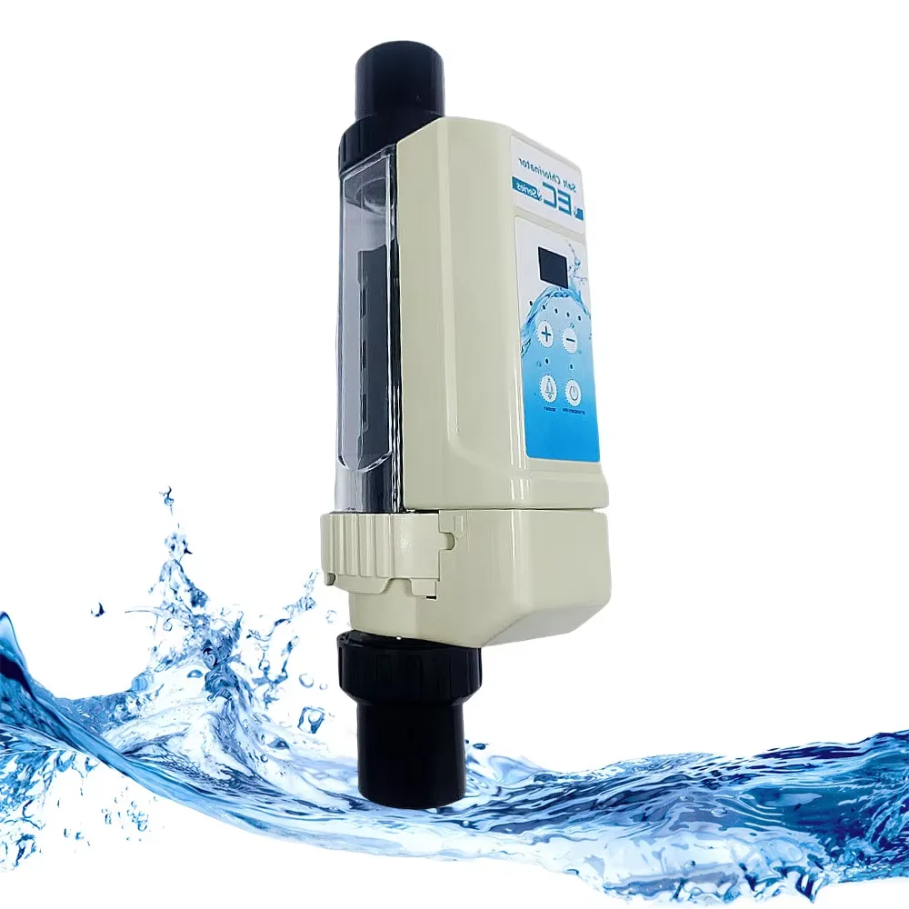 Hot Selling Models EC Series 20g Per Hour Salt Water Chlorinator Saltwater Chlorine Pool Salt Water Chlorinator
Hot Selling Models EC Series 20g Per Hour Salt Water Chlorinator Saltwater Chlorine Pool Salt Water Chlorinator