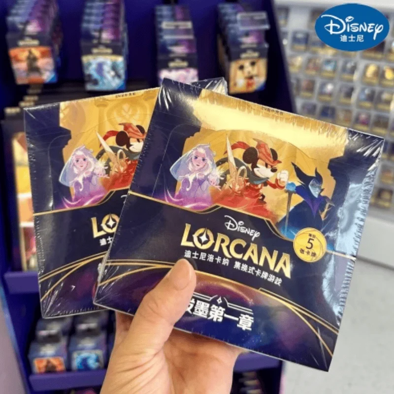 Genuine Disney Card New Lorcana King Of The Jungle Anime Character Peripheral Card Limited Edition Precious Collection Toy
Genuine Disney Card New Lorcana King Of The Jungle Anime Character Peripheral Card Limited Edition Precious Collection Toy