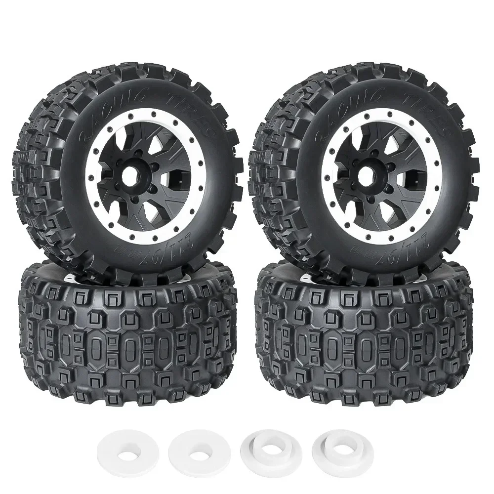 1 Set 211mm 1/5 buggy Tire Tyre with 24mm Wheel Hex for Arrma 1/5 Kartun 8S Outcast 8S for Trxs 1/5 X-MAXX RC Car
1 Set 211mm 1/5 buggy Tire Tyre with 24mm Wheel Hex for Arrma 1/5 Kartun 8S Outcast 8S for Trxs 1/5 X-MAXX RC Car
