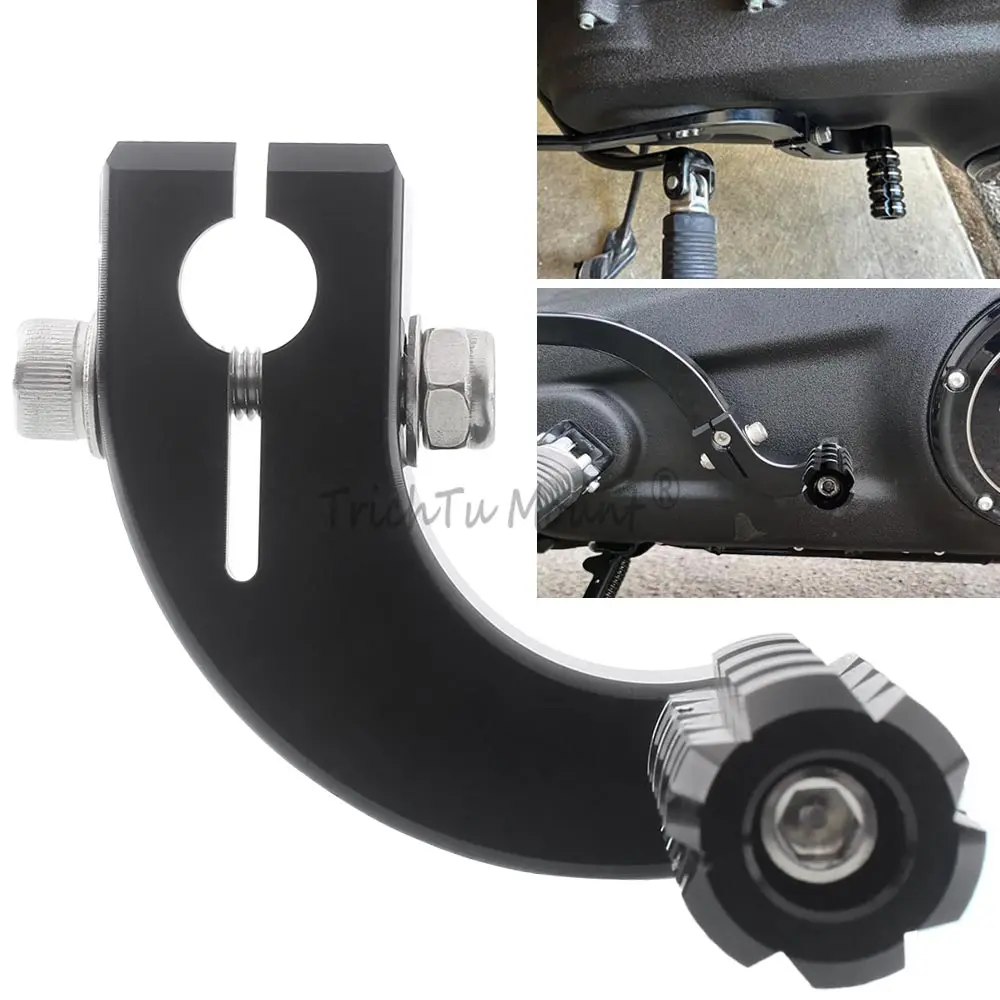 Motorcycle Heel Toe Shift Left Lever Shifter Pegs For Harley Softail Street Bob FXBB Low Rider S FXLRS Fat Boy 2018-2024
Motorcycle Heel Toe Shift Left Lever Shifter Pegs For Harley Softail Street Bob FXBB Low Rider S FXLRS Fat Boy 2018-2024